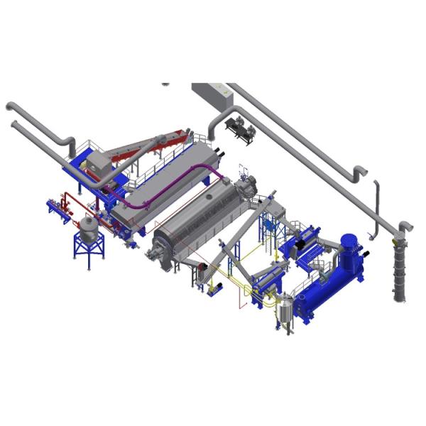 China Slaughtering Machine 380v Feather Meal Processing Equipment wholesale