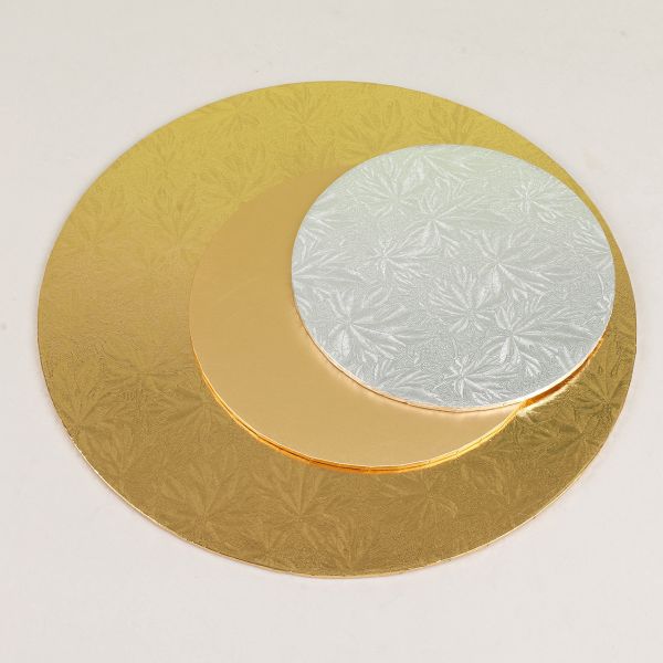 Customized Cake Board Rounds White Cake Base Boards Drum Circ Mdf Marble Wooden Stacking Cake Boards Cake Boards Golden Round Cake Circles 6, 8, 10,