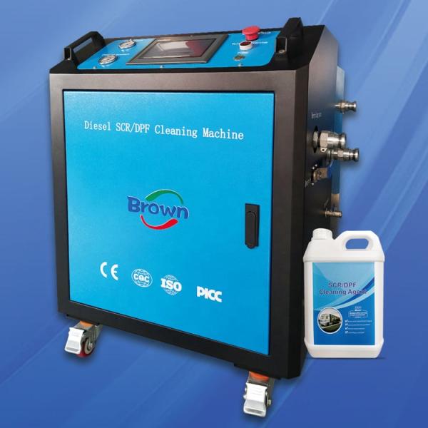 Diesel SCR / DPF Cleaning Machine DPF Cleaning Machine For Diesel Cars Filters Clean And Functional