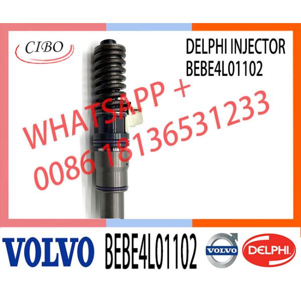 Diesel Engine Parts 33800-84710 Electronic Unit Common Rail Fuel Injector BEBE4L01102 For Diesel Engine
