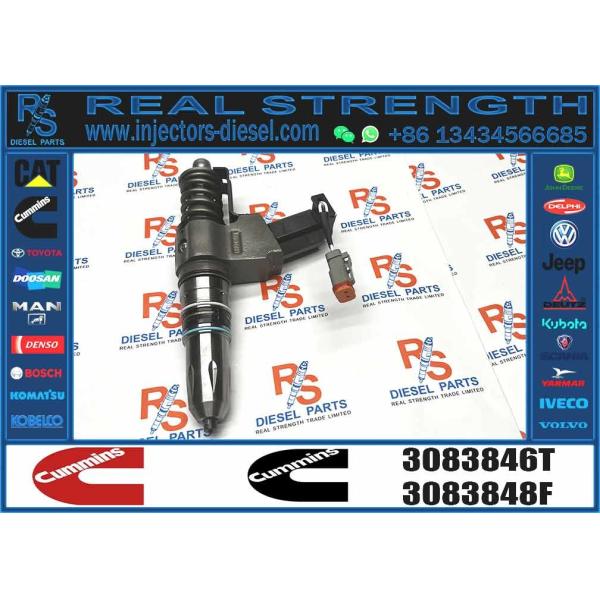 Nine Brand Diesel Hot Sale High Quality Common Rail Injector 3083846T 3411766 3087733
