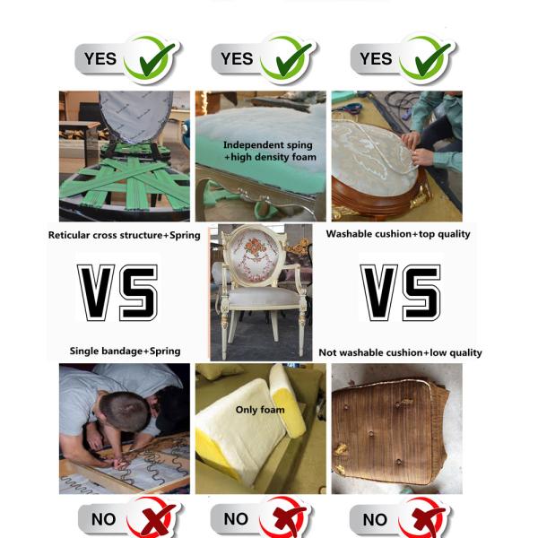 White Leather Swivel Chair In Carved Arm TS-002