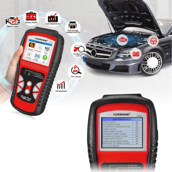 2021 version smart car diagnostic car scanner tool for all OBD2 EOBD Cars After 1996