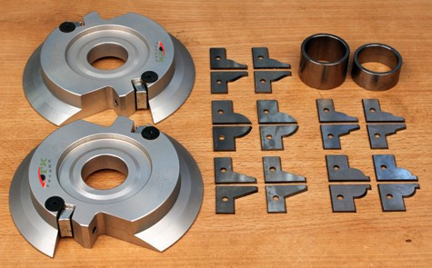 Durable Woodworking Carbide Inserts For Cabinetry Shaper Cutters