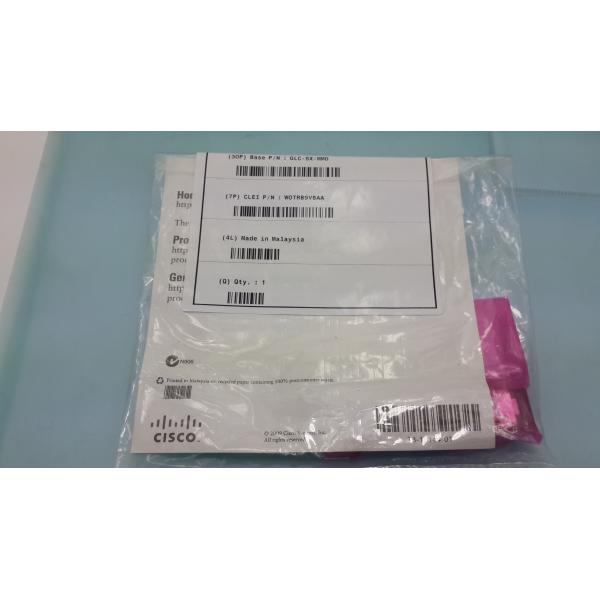 Cisco SFP 1.25G 550M 850 Nm Fibre Optical Transceivers GLC-SX-MMD