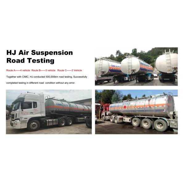 ISO9001 General Europe Type Air Suspension Parts 10T Eco Drum Brake