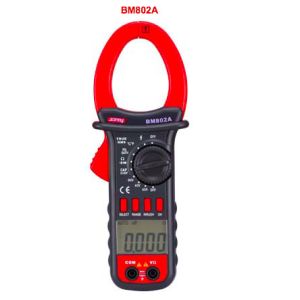 China True RMS Clamp Digital Multimeter , Digital AC Clamp Meter wholesale