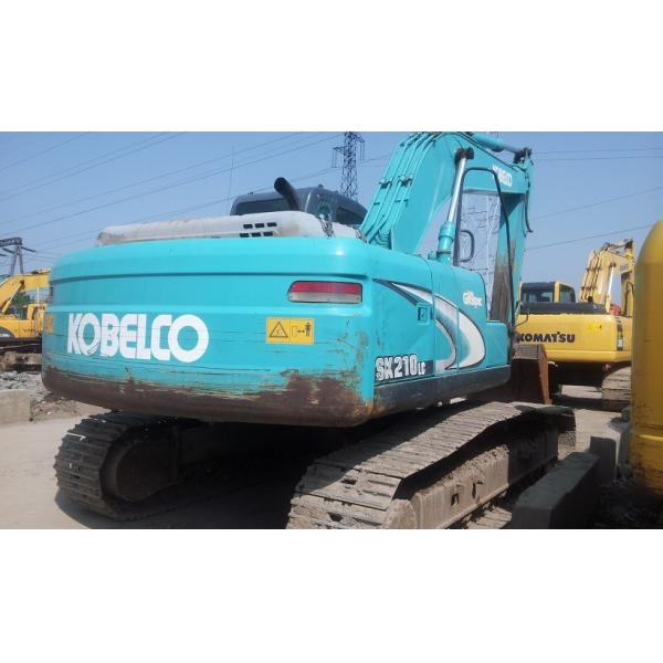 Used 10 - 20 Ton Kobelco Hydraulic Crawler Excavator 7-10days Delivery