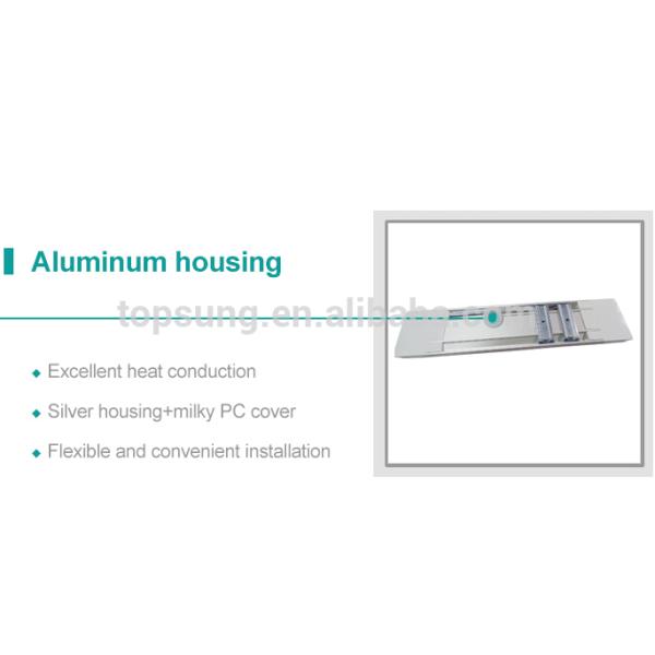 5 feet led linear light 60w ceiling pendant batten 42m linkable trunking system lamps