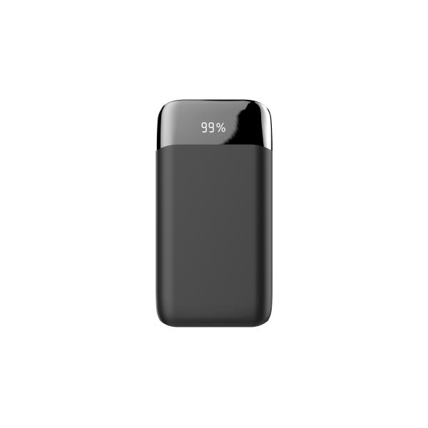 WIRELESS POWERBANK WITH LED DISPLAY Portable Power Bank Charger QI Wireless Charge 2 INPUT 2 OUTPUT+WIRELESS CHARGER