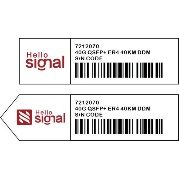 40G QSFP+ ER4 CWDM 40KM LC SMF Fiber Optic Transceiver LC SMF Fiber Optic Transceiver 40G QSFP+ ER4 CWDM 40KM