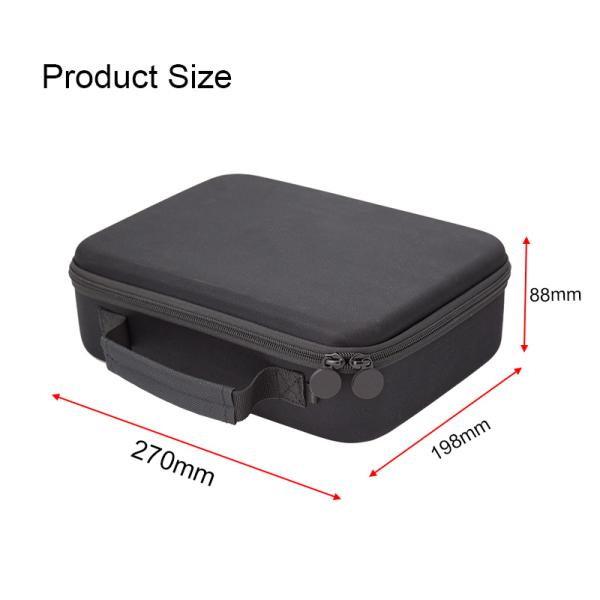 Customized Eva Storage Case Microphone Storage Case Waterproof Shockproof Convenient To Carry Eva Storage Case