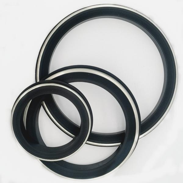 Oil Resistant Hammer Union Seals With Stainless Back Up For Oil And Gas Industry