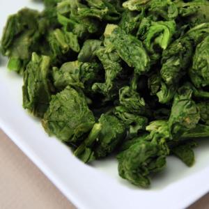 China Hot Sell Instant Dried Vegetables Soup Ingredient Freeze Dried Spinach Cubes wholesale