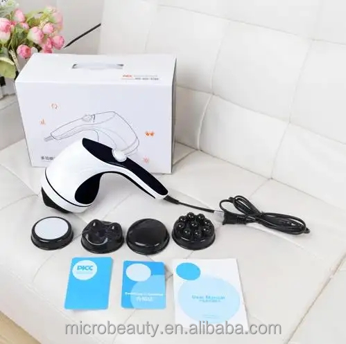 Multifunctional Neck Massage Gun Handheld Body Shaping Vibrating Cellulitis Massager