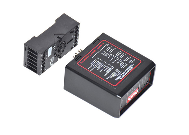 China AC220V Adjustable Inductive Vehicle Loop Detector 20kHz PD-232 wholesale
