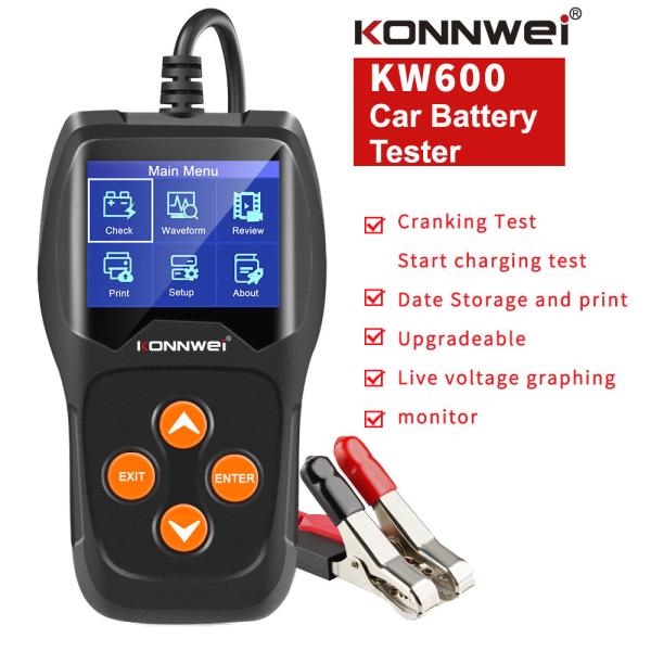Automotive 12 V Battery tester for cars Walmart Free software upgrade