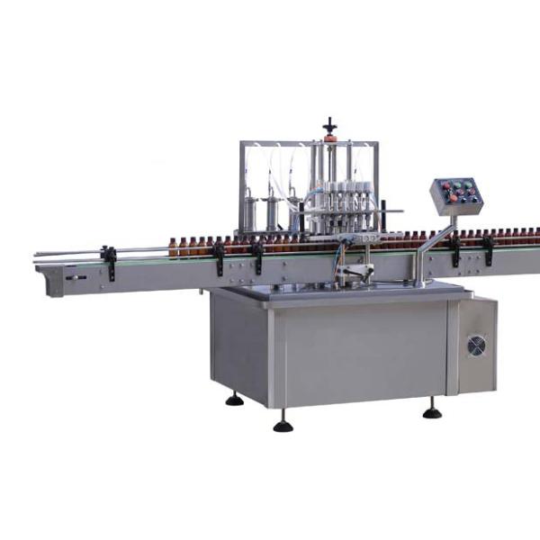 China Automatic Volumetric Inline Liquid Bottle Filling Machine With Siemens Control wholesale