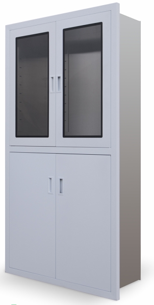 YANING Pharmacy Medicine Cabinet Hospital Furniture Medical Instrument Tool Chest Stainless Steel OT Cabinet for Operation Room