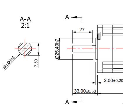 36V 140W Nema 23 Servo DC Motor 12N.M Integrated Motor