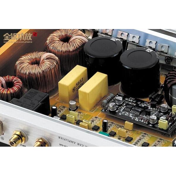 250W 4 channel class AB high end car amplifier-VF250.4AB
