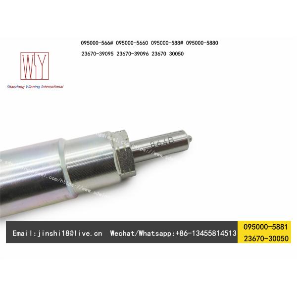 Denso Genuine and New Fuel Injector 095000-588# 095000-5880 095000-5881 095000-566# for Toyota 23670-30050 23670-39095