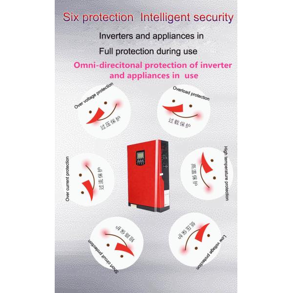 110V 120V 5KW High Frequency Power Inverter Modifid Sine Wave Form