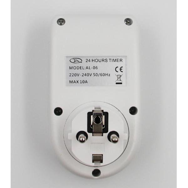AL-06 AC 220V -240V EU Plug Weekly plug in electronic programmable digital timer