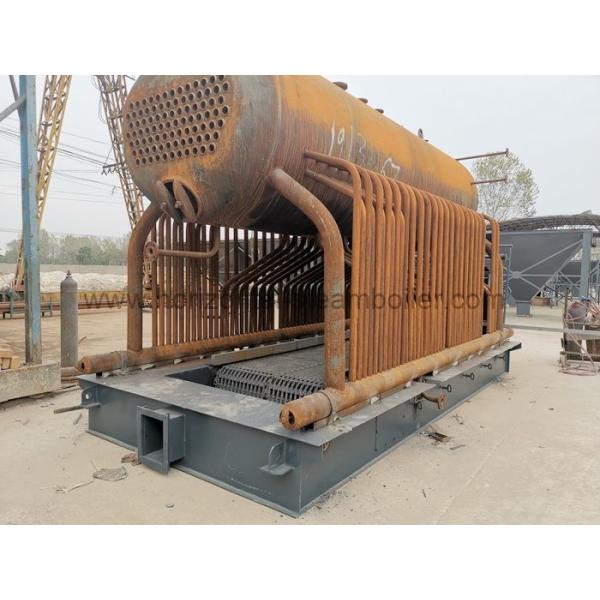 6 Ton Firewood Biomass Pellet Fired Steam Boiler Automatic Industrial Boilers
