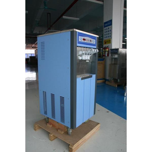 28L/H 3 flavors Oceanpower ice cream making machine commercial CE,CB certificate