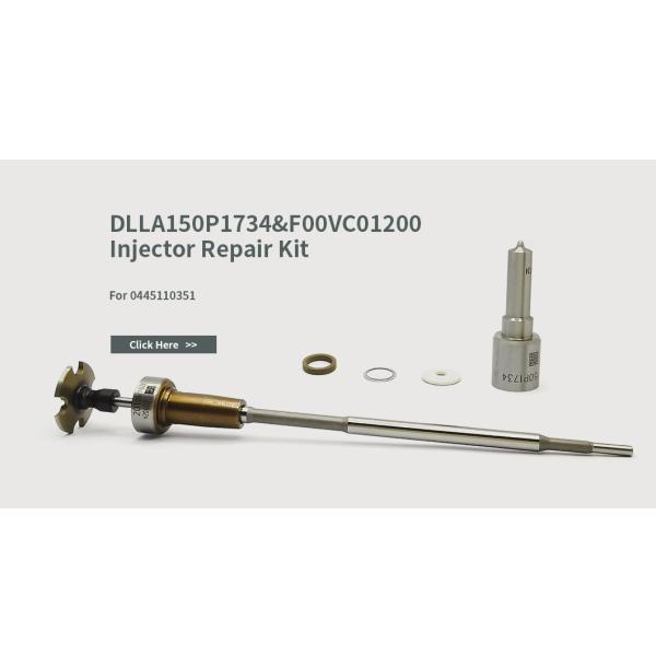 F00VC01200 Common Rail Valve For Injector 0445110351/398