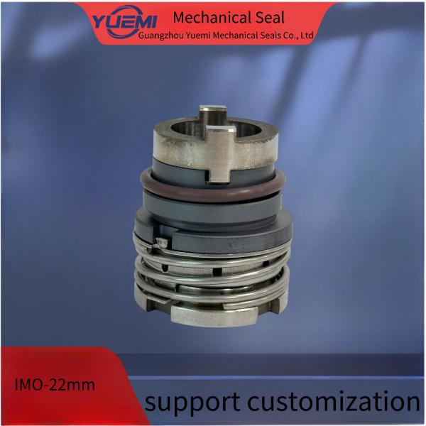 Marine oil pump bottom mounted pump mechanical seal IMO-22mm FKM SIC SIC