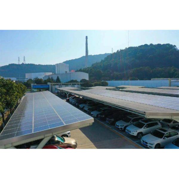 Commercial AL6005 Common Carport Solar PV Mounting System