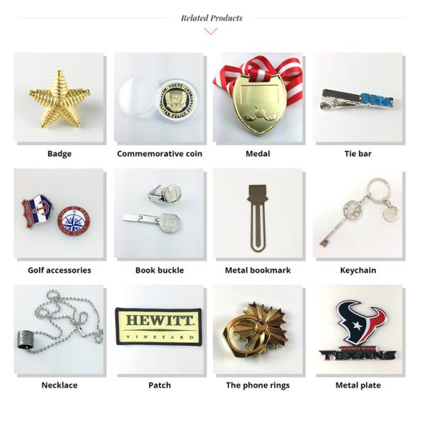 Metal Badges Triumph Badge Prussia Sword Metal Medal