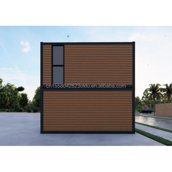 Outdoor Living Room Tiny Homes Luxury Two-Story Modern Prefab Steel Villa Modular Prefabricated Shipping Container House