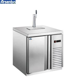 China CE 280W Under Bench Fridge Commercial , Multipurpose Under Cabinet Freezer wholesale