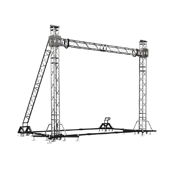 High Brightness LED Rental Display Stage Background P2.9 P3.9 P4.8 Movable LED Video Wall Rental Outdoor LED Screen