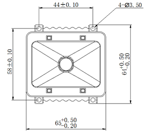 1D 2D Barcode Scanner , Two Dimensional Code Scanner With High Stability