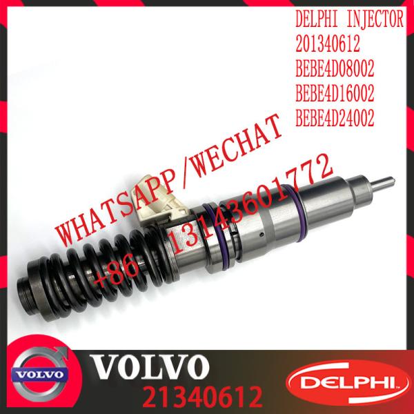 Diesel Engine Fuel injector 21340612 BEBE4D08002 BEBE4D16002 BEBE4D24002 85003264 E3.18 for V-O-L-V D13 EURO 3 HIGH POWER
