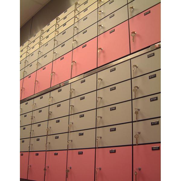 10mm SUS304 Bank Safe Deposit Box , Small Safe Deposit Box for Jewellery