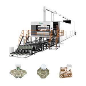 China Automated Paper Egg Box Making Machine wholesale