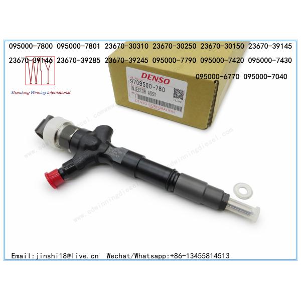 DENSO GENUINE AND BRAND NEW DIESEL FUEL INJECTOR 095000-7800, 095000-7801, 23670-30310, 23670-30250, 23670-30150, 23670-