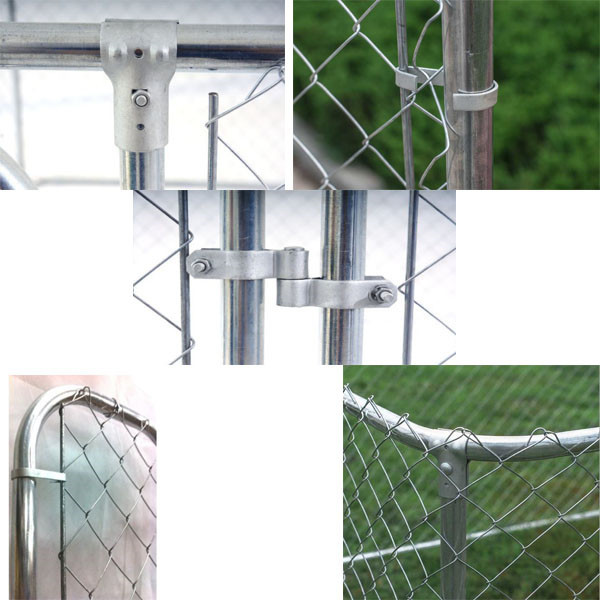 Heavy Duty Metal 625*185*595mm High Quality Pet Playpen Dog Rabbit Dog Run 50x100mm