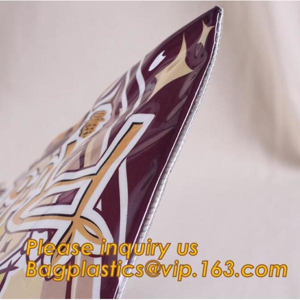 Hot Metallic Colorful Bagease Packaging Zipper Bubble Bag For Cosmetic Packaging,Zip lockkk Bubble Bags are Made of PET/CP