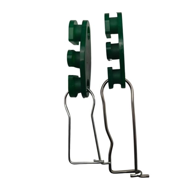 UV Resistant Nylon Cable Tension Clamp XS-A10 S type clamp for Fiber Optic Equipment