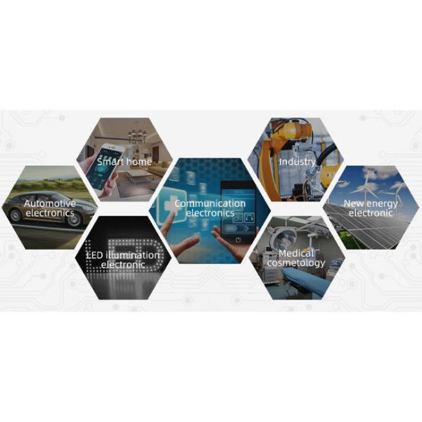 Polyimide Flex Pcb Assembly Process SMT Surface Mount Thru Hole Pcb Pad