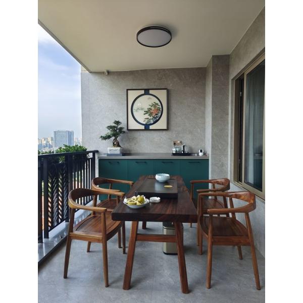 Effortless Elegance Custom Laundry Cabinets Sleek Waterproof Cupboard For Balcony