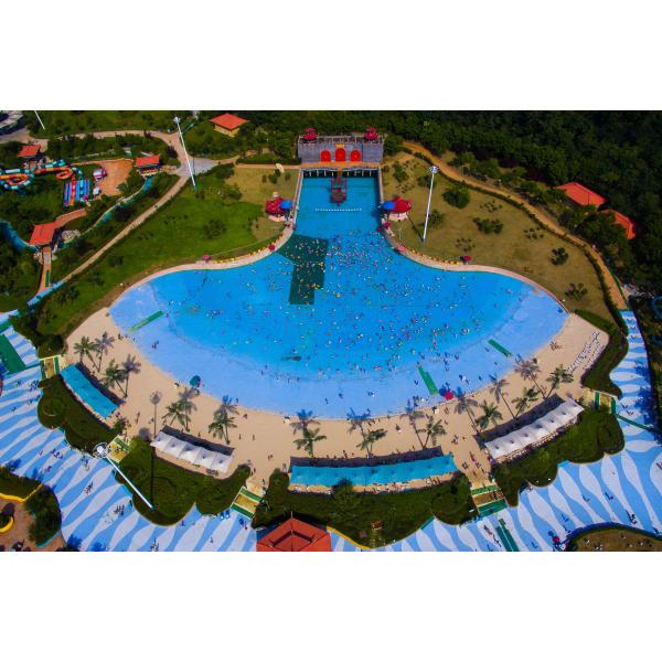 OEM Outdoor Water Game Park Fiberglass Tube Water Slide for Kids