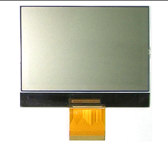 HTN / STN COG LCD Display 1 / 64 Duty Driving Method Positive Model Small Size