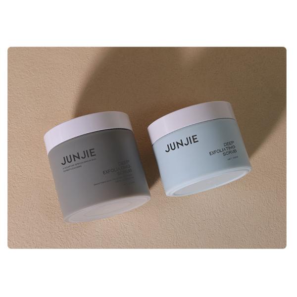 Eco Friendly Plastic Jars 80g 100g 120g 200g Empty Body Butter Containers